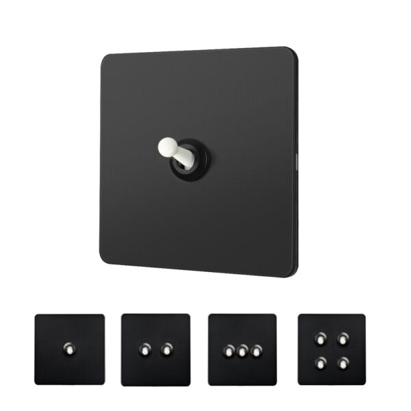 Bastille -  Black with White Toggle - Image 2