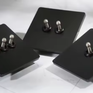 Bastille - Black with Silver Toggle