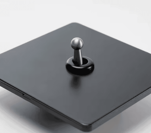 Bastille - Black with Silver Toggle - Image 5