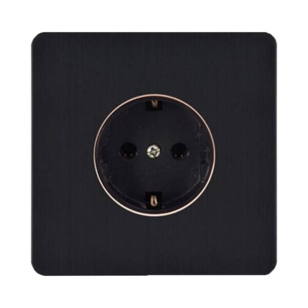 Elegant - Black with Gold Toggle - Image 7