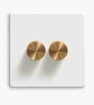 Bastille - White with Gold toggle - Image 12