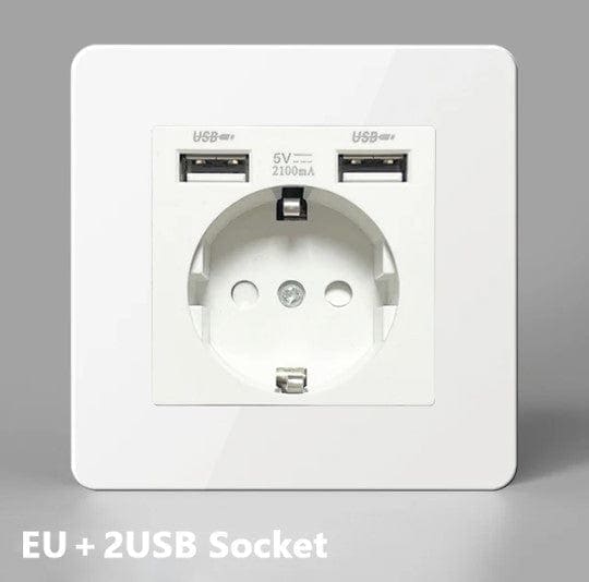 Bastille - White with Gold toggle - Image 10