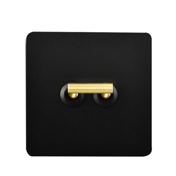 Elegant - Black with Gold Toggle - Image 6