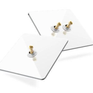 Bastille - White with Gold toggle