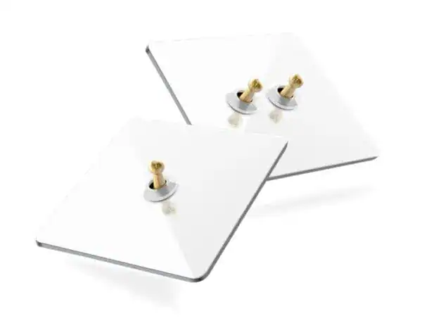 Bastille - White with Gold toggle