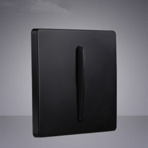 Sela Black with Black lever - 1 lever