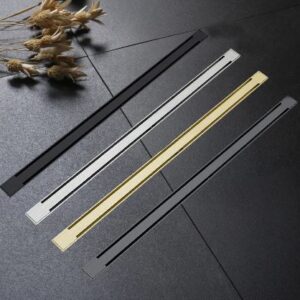 Gun Metal Floor Drain 60cm #202415