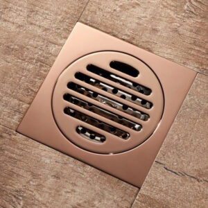Rose Gold Shower Trap #20101