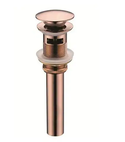 Rose Gold Pop Up Basin/Bath #20102 - Image 7
