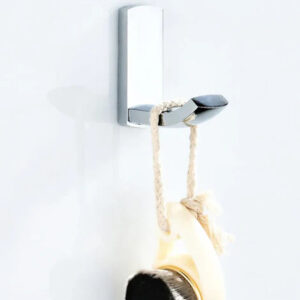 Chrome Modern Robe Hook #202355