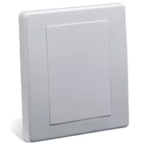 Classic - White - Blank Plate