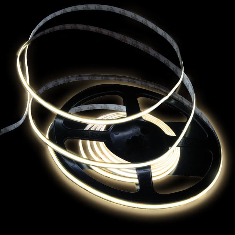 >600 Lm/M LED COF Strip Light (IP65) - 5m Roll - Image 3