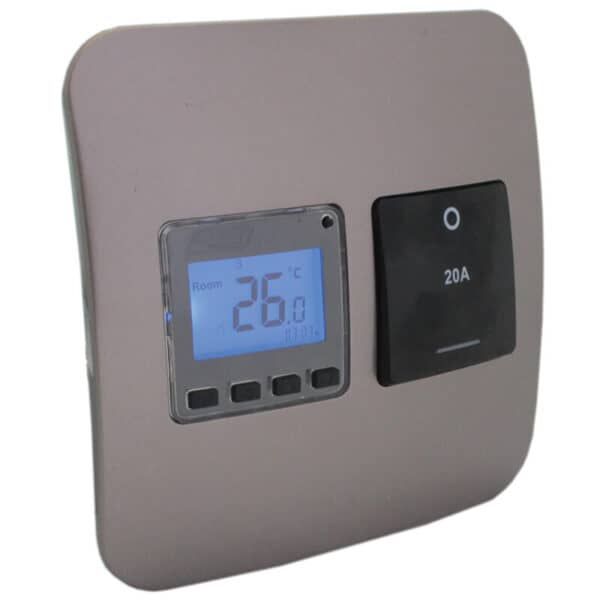 Veti 1 - Digital Thermostat with Isolator Switch - Image 2