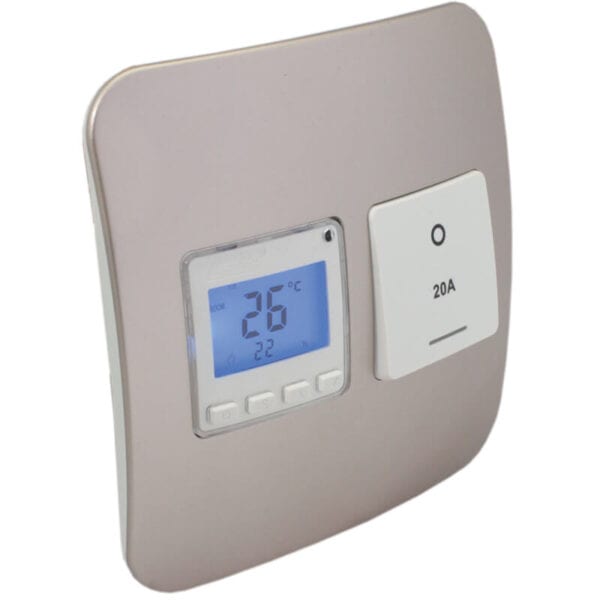 Veti 1 -  Digital Thermostat with Isolator Switch - Image 2