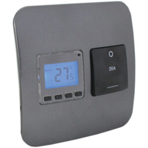 Veti 1 - Digital Thermostat with Isolator Switch