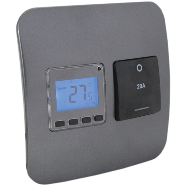 Veti 1 - Digital Thermostat with Isolator Switch