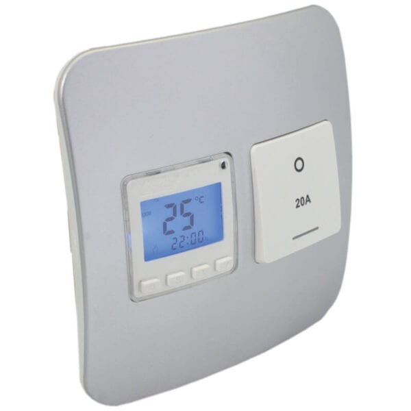 Veti 1 -  Digital Thermostat with Isolator Switch - Image 3