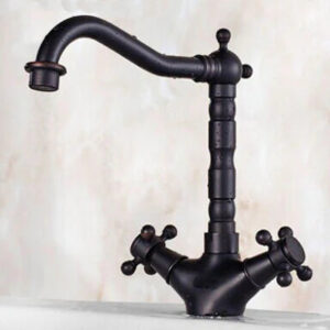 Oil Rubbed Antique Short Basin Mixer #201713