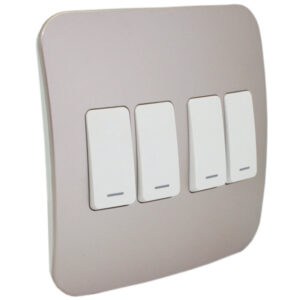 Four Lever Light Switch