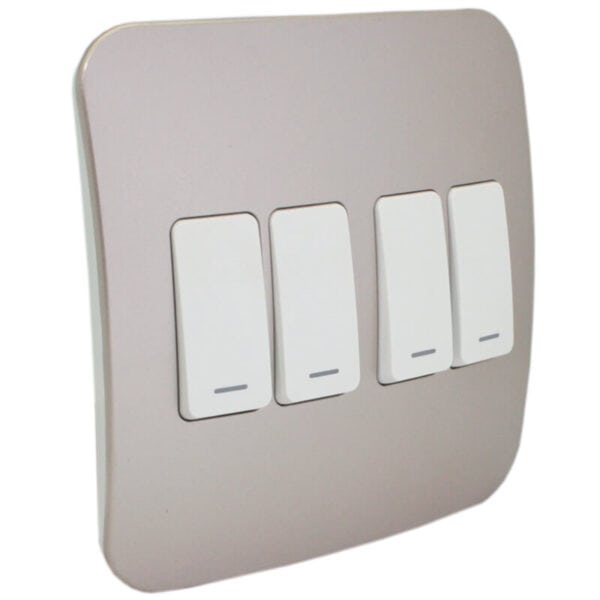 Four Lever Light Switch