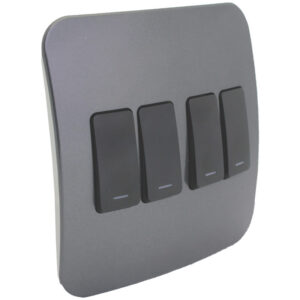 4 Lever Light Switch