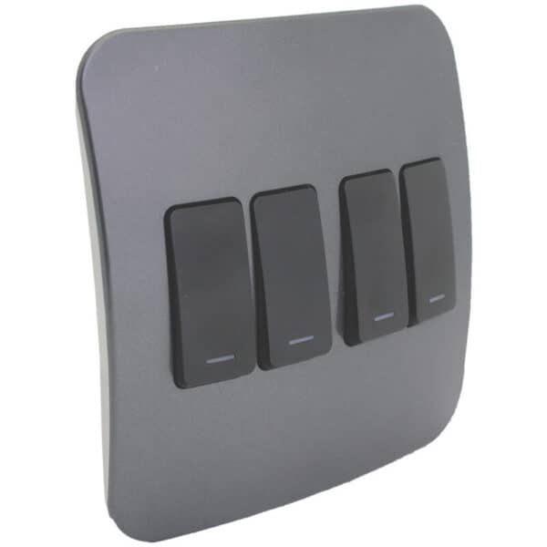 4 Lever Light Switch