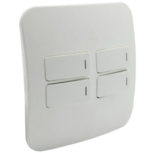 Four Lever Light Switch