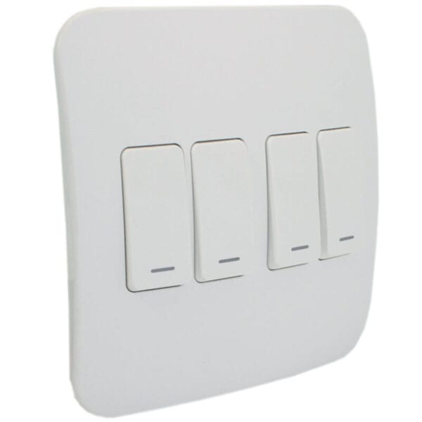 Four Lever Light Switch - Image 3