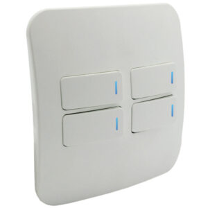 Four Lever One-Way Switch with Locator