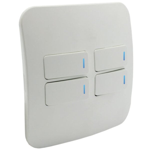 Four Lever One-Way Switch with Locator