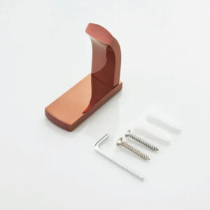 Rose Gold Modern Robe Hook #202399