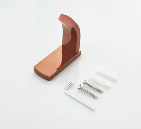 Rose Gold Modern Robe Hook #202399