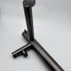 Gunmetal Grey Floor Stand Bath Mixer #202418