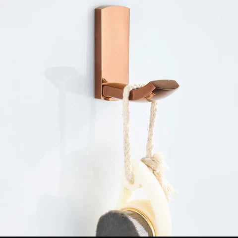 Rose Gold Modern Robe Hook #202399 - Image 4