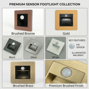 PIR Motion Sensor - Corridor & Stair Night Light