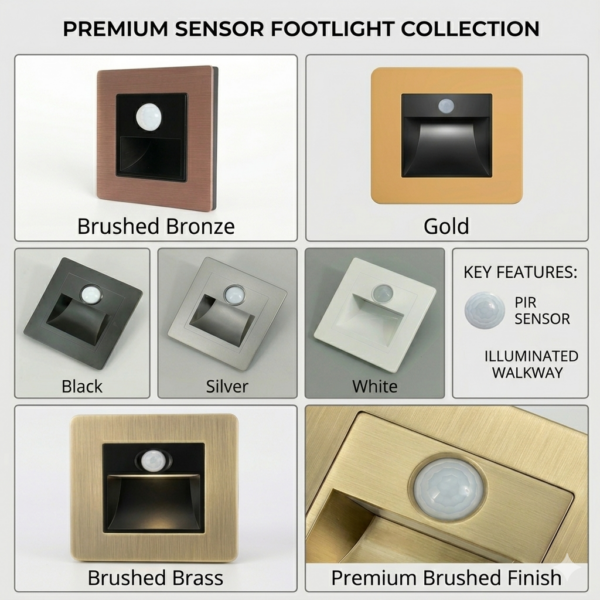 PIR Motion Sensor - Corridor & Stair Night Light