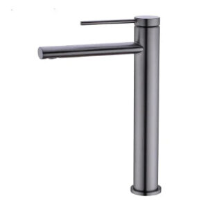 Gunmetal Grey Tall Basin Mixer #202402