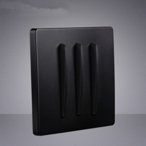 Sela Black with Black lever - 3 lever