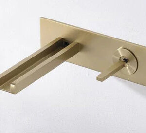 Modern Basin/Bath Mixer #202343