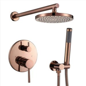 Rose Gold Shower With Hand Shower #20228