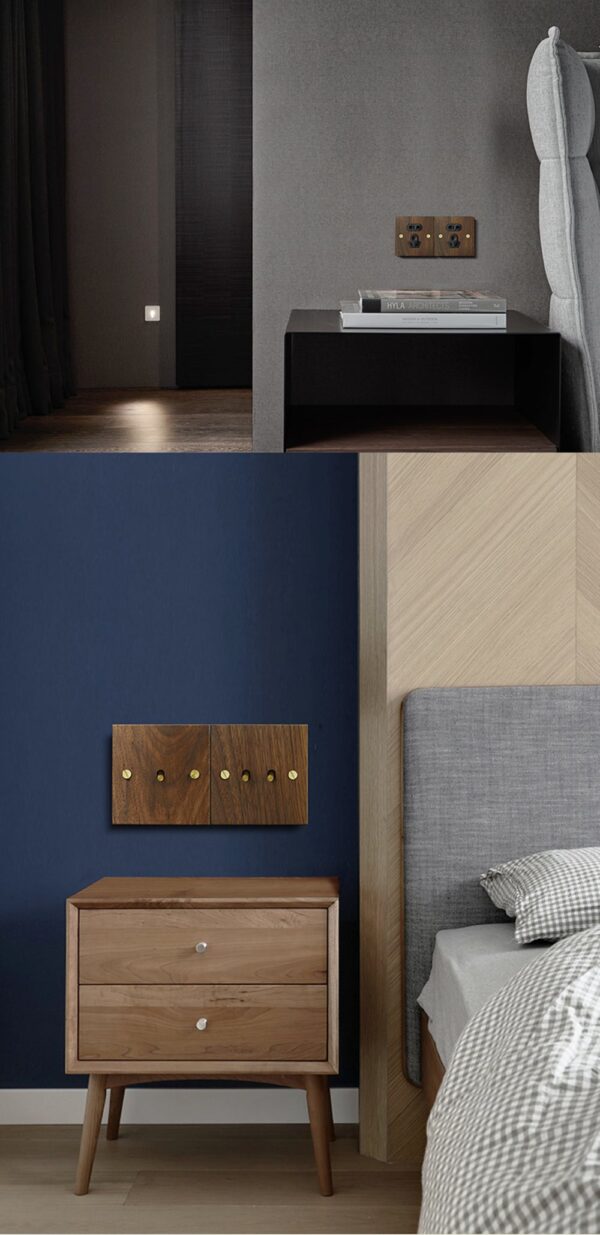 Wood - Maple Wood with Gold Toggle - Image 14