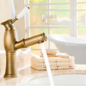 Brass Pull Out Basin Mixer #202437