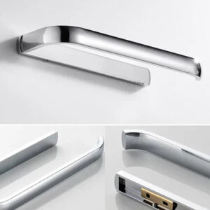Chrome Modern Hand Towel Rail #202361