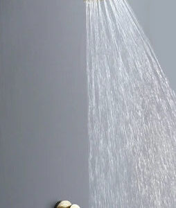 Brushed Gold Shower Mixer #202346