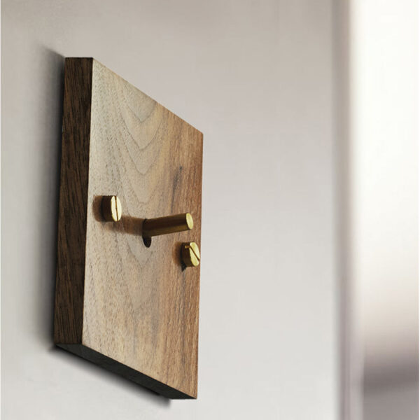Wood - Maple Wood with Gold Toggle - Image 3