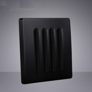 Sela Black with Black lever - 4 lever