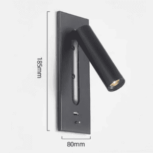 Bedside Reading Lamp - Black