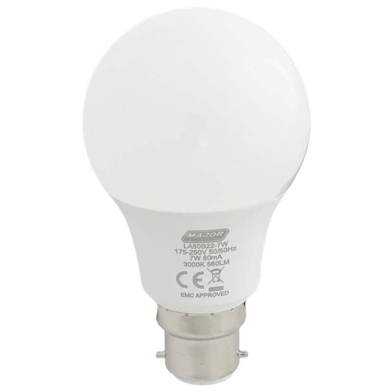 7W LED B22 Lamps - Image 2