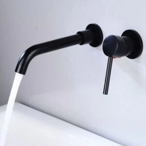 Matt Black Modern Basin Mixer #201869