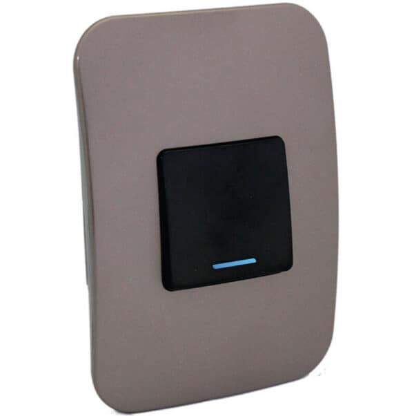 One-Way Black Switch with Locator - Image 2